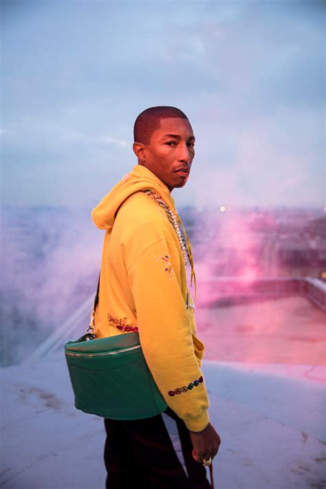 pharrell williams chanel collection|Pharrell Williams Chanel hoodie.